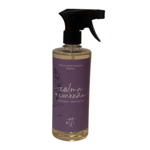 Água Perfumada Lavanda e Baunilha 500ml Etti Brasil