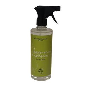 Água Perfumada Capim/Limão 500ml Etti Brasil