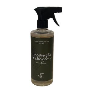 Água Perfumada Figo e Rosas 500ml Etti Brasil