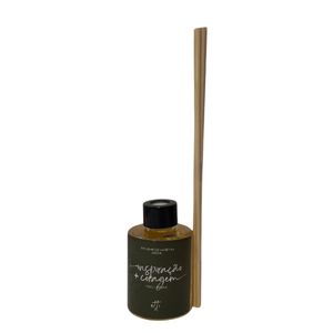 Difusor de Ambiente de Varetas Figo e Rosas 200ml Etti Brasil