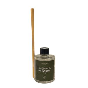 Difusor de Ambiente de Varetas Figo e Rosas 400ml Etti Brasil