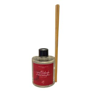 Difusor de Ambiente de Varetas Canela e Maçã 400ml Etti Brasil