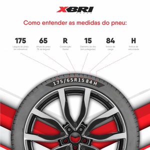 Pneu 175/65R15 84H Ecology Xbri