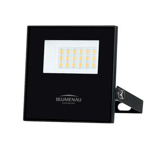Refletor LED Play 20W Luz Branca 6500K Preto Bivolt - 78206000 - Blumenau