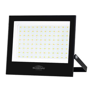 Refletor Play 100W Bivolt Led 4.100K Alumínio Blumenau