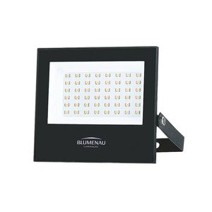 Refletor LED Play 50W Luz Branca 6500K Preto Bivolt - 78506000 - Blumenau