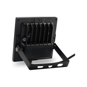 Refletor LED Play 50W Luz Branca 6500K Preto Bivolt - 78506000 - Blumenau