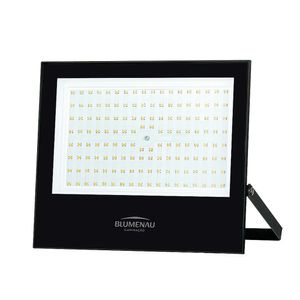 Refletor LED Play 150W Luz Branca 6500K Preto Bivolt - 78150600 - Blumenau