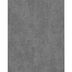 Papel de Parede Colorkey Col1045 Textura Cinza Rolo Fechado de 53cm x 10mts Edantex