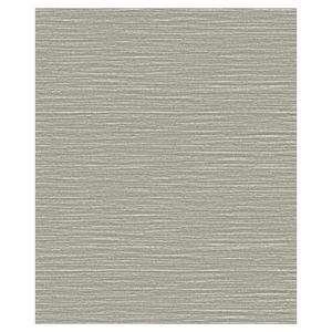 Papel De Parede Unique Un5002 Listrado Cinza Rolo Fechado de 53cm x 10mts Edantex