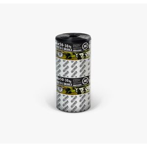 Lona Preta e Branca 6X50 C/30Kg 100 Micras Lonax