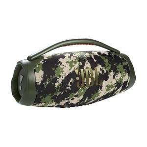 Caixa de Som Boombox 3 130W com Bluetooth a Prova d´agua Camuflada JBL