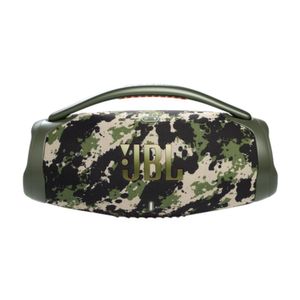 Caixa de Som Boombox 3 130W com Bluetooth a Prova d´agua Camuflada JBL