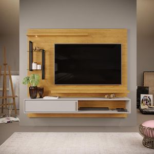 Painel para Tv até 60" Mila 24203 DJ Móveis