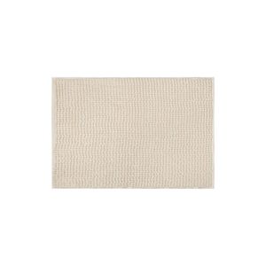 Tapete Chenille 60X40CM Marfim Ivory-2 Uzoo