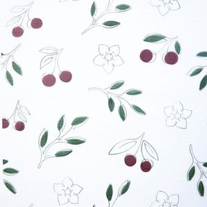 Toalha Peva 1.40X2.20M Cerejas 5748D Uzoo