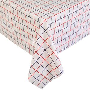 Toalha Termotex 1.40X1.40M Xadrez Bege 51.28C Uzoo