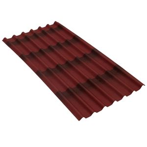 Telha Ecológica Stilo 3D Vermelho 200x96CM - Onduline