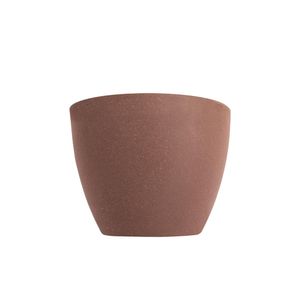 Vaso Cone Baixo Argila 22x28cm Vasap