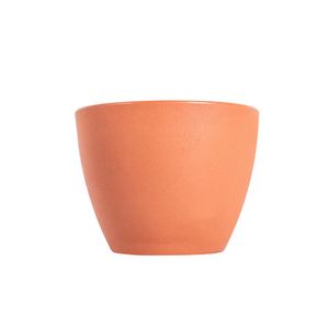 Vaso Cone Baixo Terracota 22x28cm Vasap