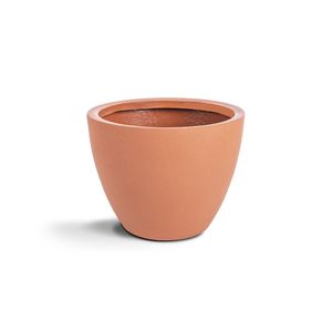 Vaso Cone Baixo Terracota 28x36cm Vasap