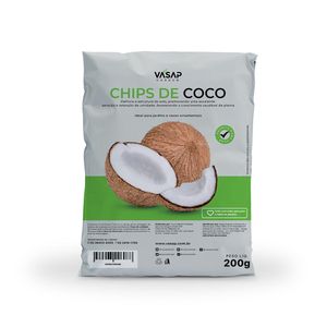 Chips De Coco 200g Vasap