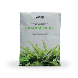 Condicionador De Solo Classe A Para Samambaia 1,5Kg Vasap