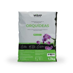 Condicionador De Solo Classe A Orquídeas 1,2Kg Vasap