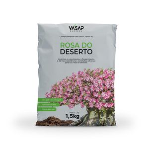 Condicionador De Solo Classe A Rosa Do Deserto 1,5Kg Vasap