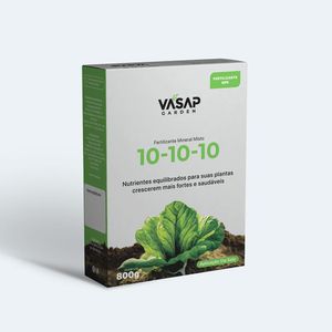 Fertilizante Mineral Misto Adubo Cx 800g Vasap