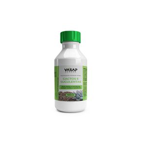 Fertilizante Mineral Misto Cactos/Suculentas 100ml Vasap