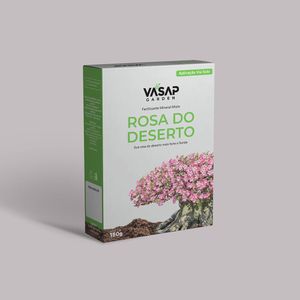 Fertilizante Mineral Misto Rosa Do Deserto 150g Vasap