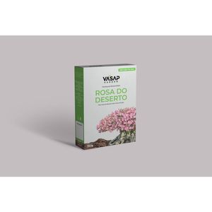 Fertilizante Mineral Misto Rosa Do Deserto 150g Vasap