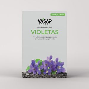 Fertilizante Mineral Misto Violeta 150g Vasap