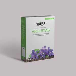 Fertilizante Mineral Misto Violeta 150g Vasap