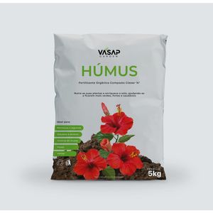 Fertilizante Organico Vasapânico Composto Classe A Humus 1,5Kg Vasap