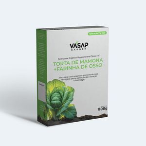 Fert Organico Vasapânico Organico Vasapnomineral Torta De Mamona+Farinha De Osso Vasap