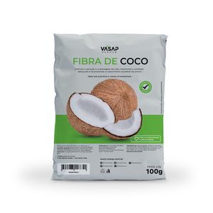 Fibra De Coco 100g Vasap