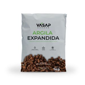 Argila Expandida 1kg Vasap