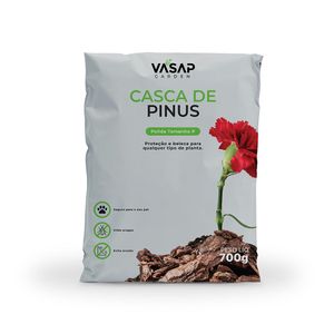 Casca de Pínus P 700g Vasap