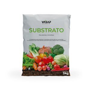 Substrato Para Plantas E Hortaliças 5Kg Vasap