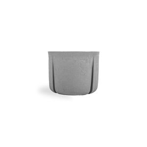 Vaso Karaja Cinza Claro 17x20cm Vasap