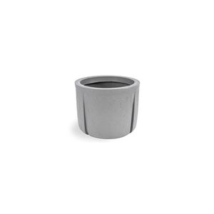 Vaso Karaja Cinza Claro 17x20cm Vasap