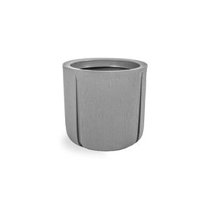 Vaso Karaja Cinza Claro 24x25cm Vasap