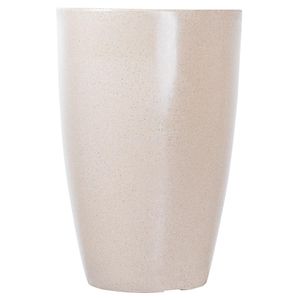 Vaso Cone Liso  Areia 45x30cm Vasap