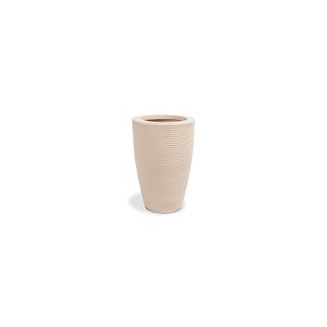 Vaso Cone Riscato Areia 45x30cm Vasap