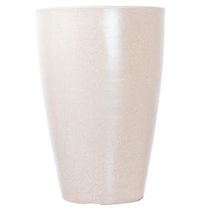 Vaso Cone Liso  Areia 55x38cm Vasap