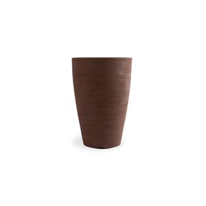 Vaso Cone Grafiato Argila 55x38cm Vasap