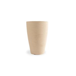 Vaso Cone Grafiato Areia 55x38cm Vasap