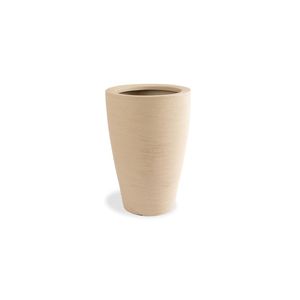 Vaso Cone Grafiato Areia 55x38cm Vasap